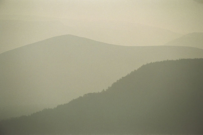 Misty mountains 